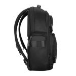 Mochila de senderismo Targus TBB618GL color negro con compartimento especial para portátiles y varios bolsillos de almacenamiento