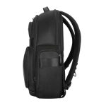 Mochila de senderismo Targus TBB618GL color negro con compartimento especial para portátiles y varios bolsillos de almacenamiento