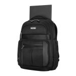 Mochila de senderismo Targus TBB618GL color negro con compartimento especial para portátiles y varios bolsillos de almacenamiento