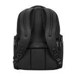 Mochila de senderismo Targus TBB618GL color negro con compartimento especial para portátiles y varios bolsillos de almacenamiento