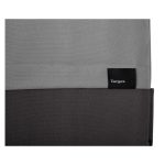 Imagen de la mochila Targus Sagano de 39,6 cm (15.6 pulgadas) en color negro y gris, SKU TBB635GL. Mochila diseñada para portátiles con múltiples compartimentos y diseño ergonómico.