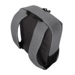 Mochila Targus Sagano 15.6 pulgadas en colores negro y gris, perfecta para portátiles hasta 39.6 cm. SKU: TBB636GL