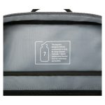 Mochila Targus Sagano 15.6 pulgadas en colores negro y gris, perfecta para portátiles hasta 39.6 cm. SKU: TBB636GL