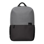 Mochila Targus Sagano 15.6 pulgadas en colores negro y gris, perfecta para portátiles hasta 39.6 cm. SKU: TBB636GL