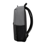 Mochila Targus Sagano 15.6 pulgadas en colores negro y gris, perfecta para portátiles hasta 39.6 cm. SKU: TBB636GL