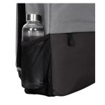 Mochila Targus Sagano 15.6 pulgadas en colores negro y gris, perfecta para portátiles hasta 39.6 cm. SKU: TBB636GL
