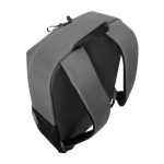 Mochila Targus Sagano 15.6 pulgadas en colores negro y gris, perfecta para portátiles hasta 39.6 cm. SKU: TBB636GL