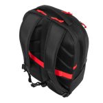 Mochila negra Targus Strike II de 17.3 pulgadas, resistente, cómoda, ideal para portátiles grandes, SKU TBB639GL