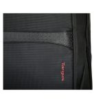 Mochila negra Targus Strike II de 17.3 pulgadas, resistente, cómoda, ideal para portátiles grandes, SKU TBB639GL