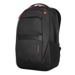 Mochila negra Targus Strike II de 17.3 pulgadas, resistente, cómoda, ideal para portátiles grandes, SKU TBB639GL