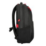 Mochila negra Targus Strike II de 17.3 pulgadas, resistente, cómoda, ideal para portátiles grandes, SKU TBB639GL