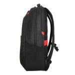 Mochila negra Targus Strike II de 17.3 pulgadas, resistente, cómoda, ideal para portátiles grandes, SKU TBB639GL