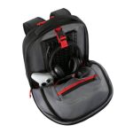 Mochila negra Targus Strike II de 17.3 pulgadas, resistente, cómoda, ideal para portátiles grandes, SKU TBB639GL