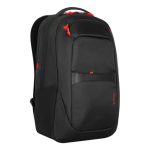 Mochila negra Targus Strike II de 17.3 pulgadas, resistente, cómoda, ideal para portátiles grandes, SKU TBB639GL