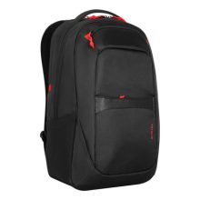Mochila negra Targus Strike II de 17.3 pulgadas, resistente, cómoda, ideal para portátiles grandes, SKU TBB639GL