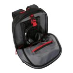 Mochila negra Targus Strike II de 17.3 pulgadas, resistente, cómoda, ideal para portátiles grandes, SKU TBB639GL