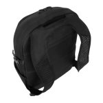 Mochila Targus Zero Waste, informal, color negro, fabricada con plástico reciclado. SKU: TBB641GL.