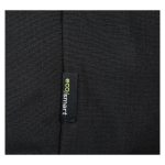 Mochila Targus Zero Waste, informal, color negro, fabricada con plástico reciclado. SKU: TBB641GL.