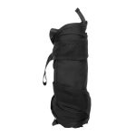 Mochila Targus Zero Waste, informal, color negro, fabricada con plástico reciclado. SKU: TBB641GL.