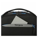 Targus TBB643GL, maletín negro para portátil de 16 pulgadas. Ideal para transporte seguro y cómodo.