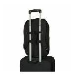 Targus TBB643GL, maletín negro para portátil de 16 pulgadas. Ideal para transporte seguro y cómodo.
