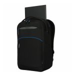 Targus TBB643GL, maletín negro para portátil de 16 pulgadas. Ideal para transporte seguro y cómodo.