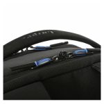 Targus TBB643GL, maletín negro para portátil de 16 pulgadas. Ideal para transporte seguro y cómodo.