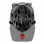Mochila gris Targus Terra EcoSmart para portátiles de hasta 16 pulgadas, modelo TBB64904GL, con compartimientos amplios y diseño ecológico.