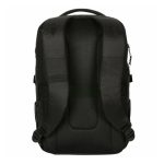 Targus Terra EcoSmart mochila negra de 40.6 cm (16 pulgadas), SKU TBB649GL, diseño ecológico para portátiles