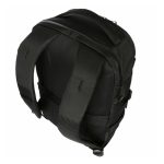Targus Terra EcoSmart mochila negra de 40.6 cm (16 pulgadas), SKU TBB649GL, diseño ecológico para portátiles