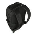 Targus Terra EcoSmart mochila negra de 40.6 cm (16 pulgadas), SKU TBB649GL, diseño ecológico para portátiles