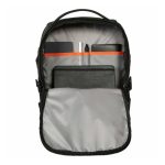 Targus Terra EcoSmart mochila negra de 40.6 cm (16 pulgadas), SKU TBB649GL, diseño ecológico para portátiles