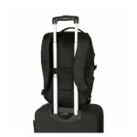 Targus Terra EcoSmart mochila negra de 40.6 cm (16 pulgadas), SKU TBB649GL, diseño ecológico para portátiles