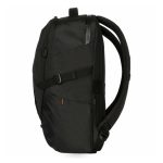 Targus Terra EcoSmart mochila negra de 40.6 cm (16 pulgadas), SKU TBB649GL, diseño ecológico para portátiles