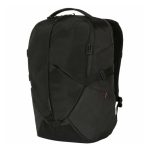 Targus Terra EcoSmart mochila negra de 40.6 cm (16 pulgadas), SKU TBB649GL, diseño ecológico para portátiles