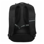 Targus TBB652GL mochila City backpack en color negro hecha de poliéster duradero, ideal para portátiles