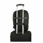 Targus TBB652GL mochila City backpack en color negro hecha de poliéster duradero, ideal para portátiles