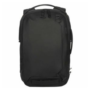 Targus TBB652GL mochila City backpack en color negro hecha de poliéster duradero, ideal para portátiles