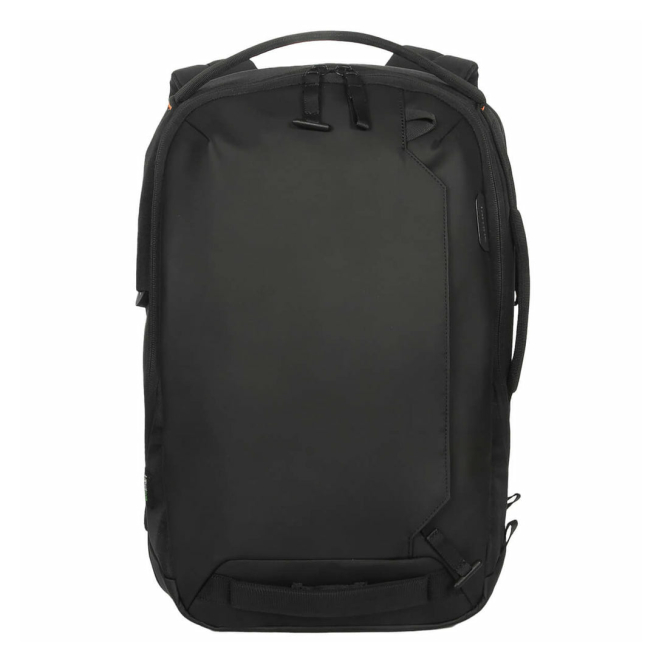 Targus mochila City backpack resistente de poliéster negro Targus TBB652GL mochila City backpack en color negro hecha de poliéster duradero, ideal para portátiles