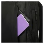 Targus TBB652GL mochila City backpack en color negro hecha de poliéster duradero, ideal para portátiles