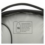 Targus TBB652GL mochila City backpack en color negro hecha de poliéster duradero, ideal para portátiles