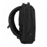 Targus TBB652GL mochila City backpack en color negro hecha de poliéster duradero, ideal para portátiles