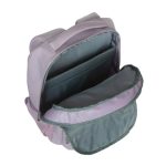 Mochila Targus Octave III City de color púrpura hecha de poliéster, diseño moderno y funcional, SKU TBB65307GL