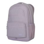 Mochila Targus Octave III City de color púrpura hecha de poliéster, diseño moderno y funcional, SKU TBB65307GL