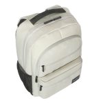 Targus Octave III mochila para portátil en color crema, fabricada en poliéster, SKU TBB65313GL