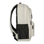 Targus Octave III mochila para portátil en color crema, fabricada en poliéster, SKU TBB65313GL