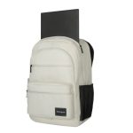 Targus Octave III mochila para portátil en color crema, fabricada en poliéster, SKU TBB65313GL