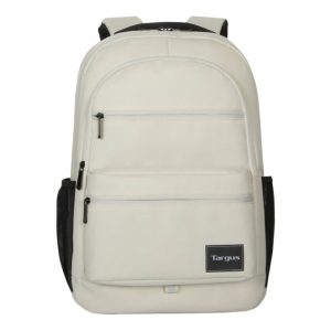 Targus Octave III mochila para portátil en color crema, fabricada en poliéster, SKU TBB65313GL