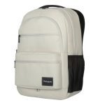 Targus Octave III mochila para portátil en color crema, fabricada en poliéster, SKU TBB65313GL