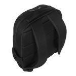 Vista de la mochila Targus Octave III en color negro, fabricada en poliéster, SKU: TBB653GL. Diseñada para transportar portátiles con comodidad y seguridad.